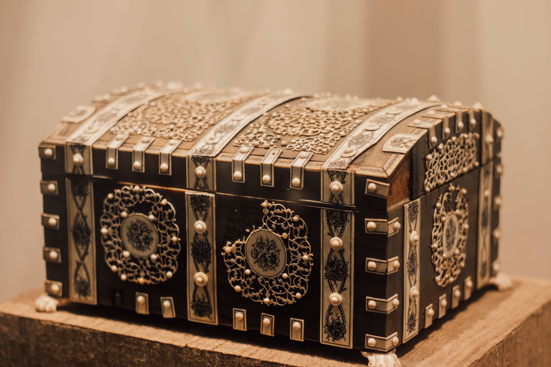 antique ornate box