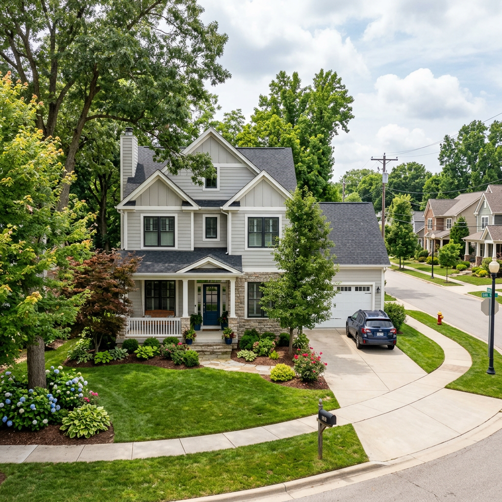 neighborhood house